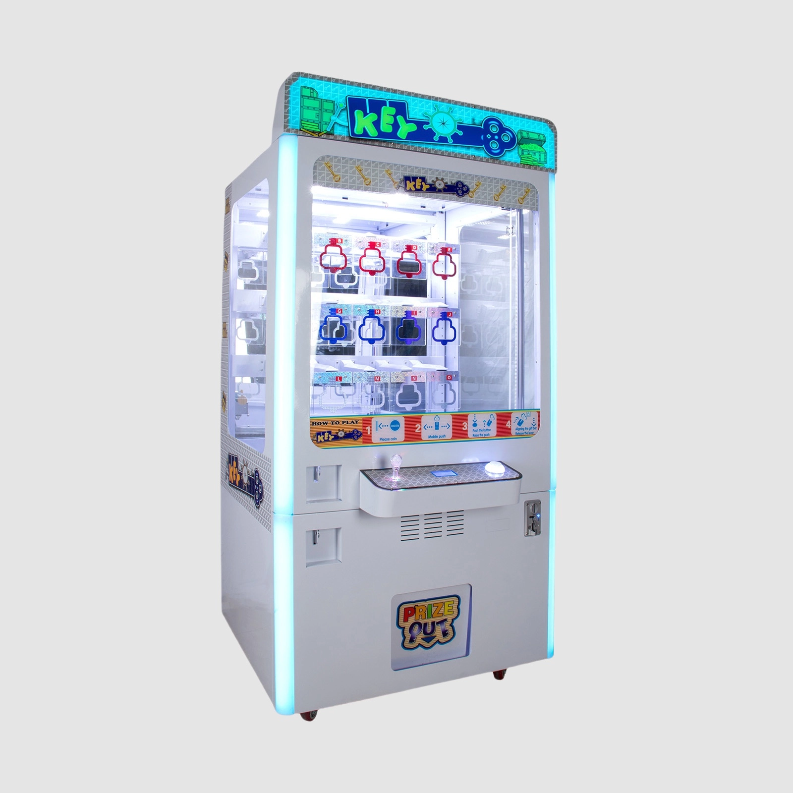 keymaster machine - MARWEY