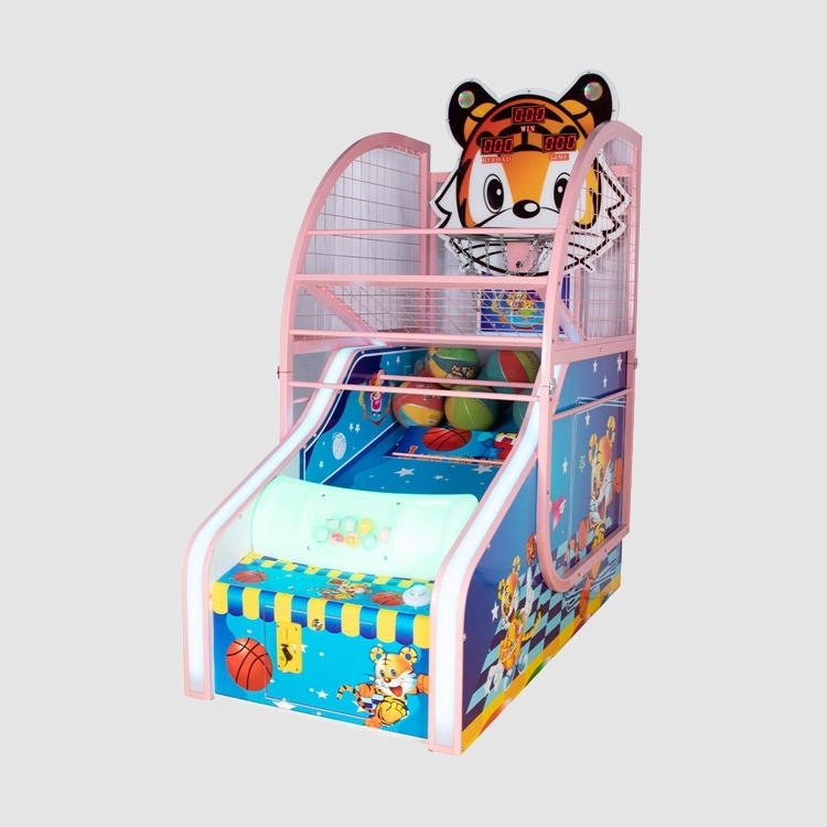 kid indoor basketball arcade machine - MARWEY