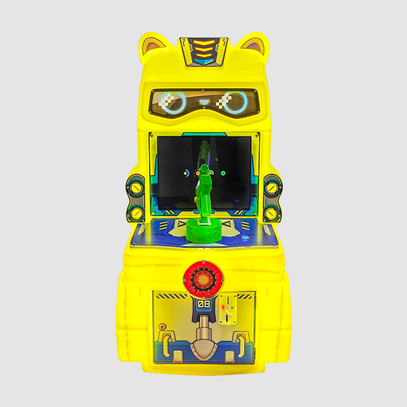 kid shooting game machine