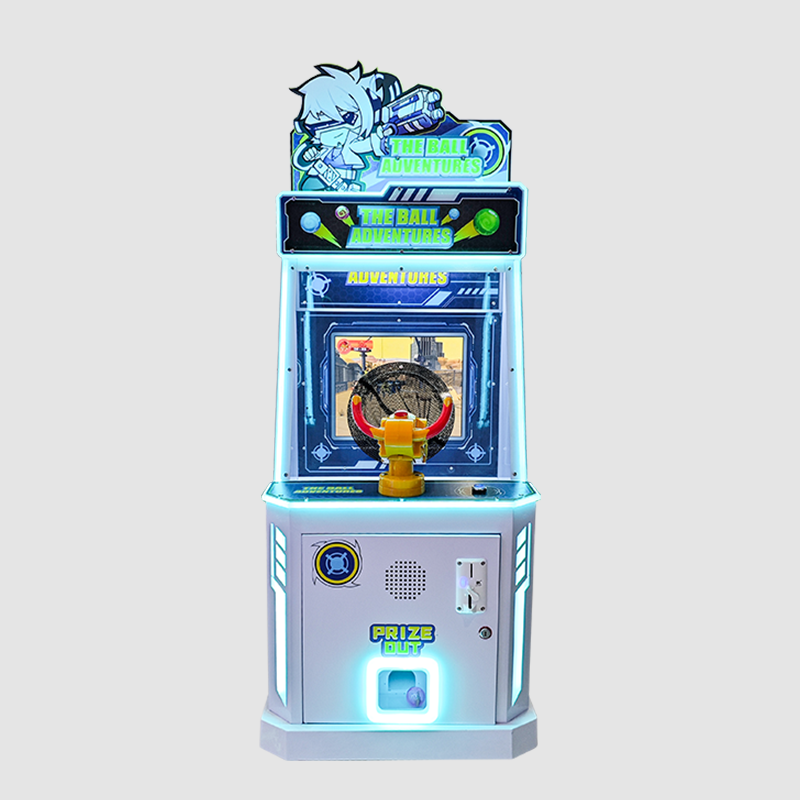 kid shooting machine