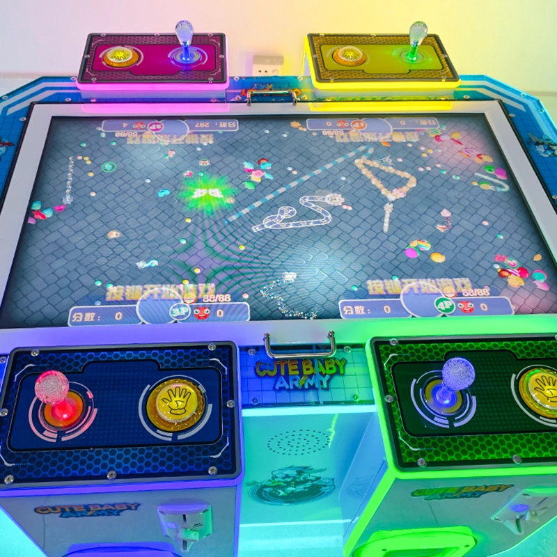 kids coin operated game machine - MARWEY