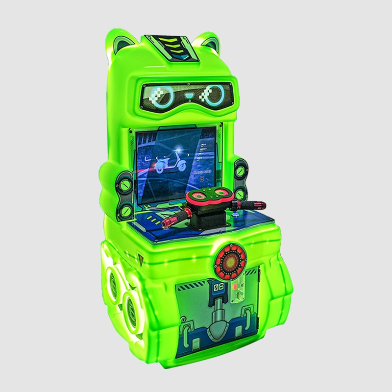kids motorcycle game machine - MARWEY