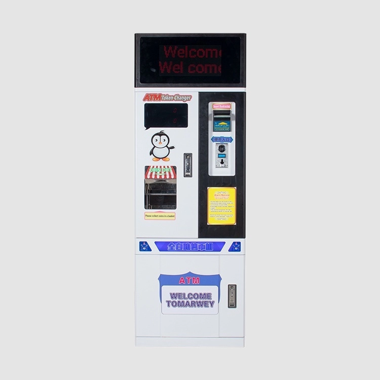 kiosk coin machine - MARWEY