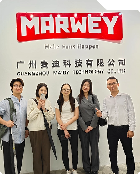 Korean customers - MARWEY
