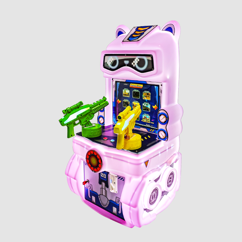 laser shooting game for kids
