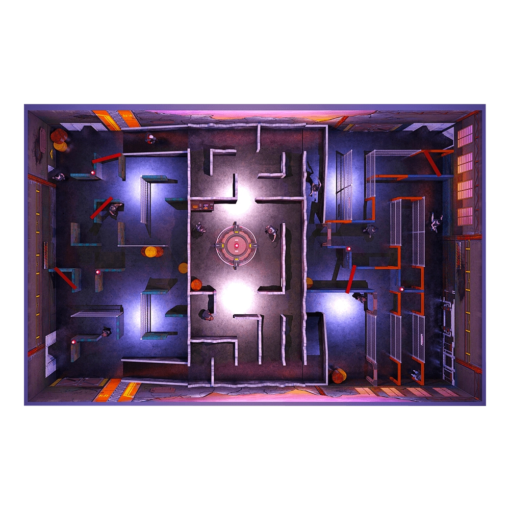 Laser Tag (Real CS)-06 - MARWEY