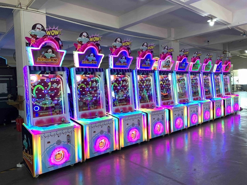 lottery redemption machine - MARWEY