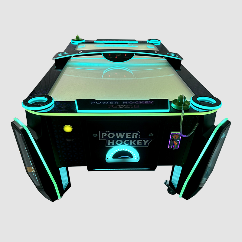 luxury air hockey table