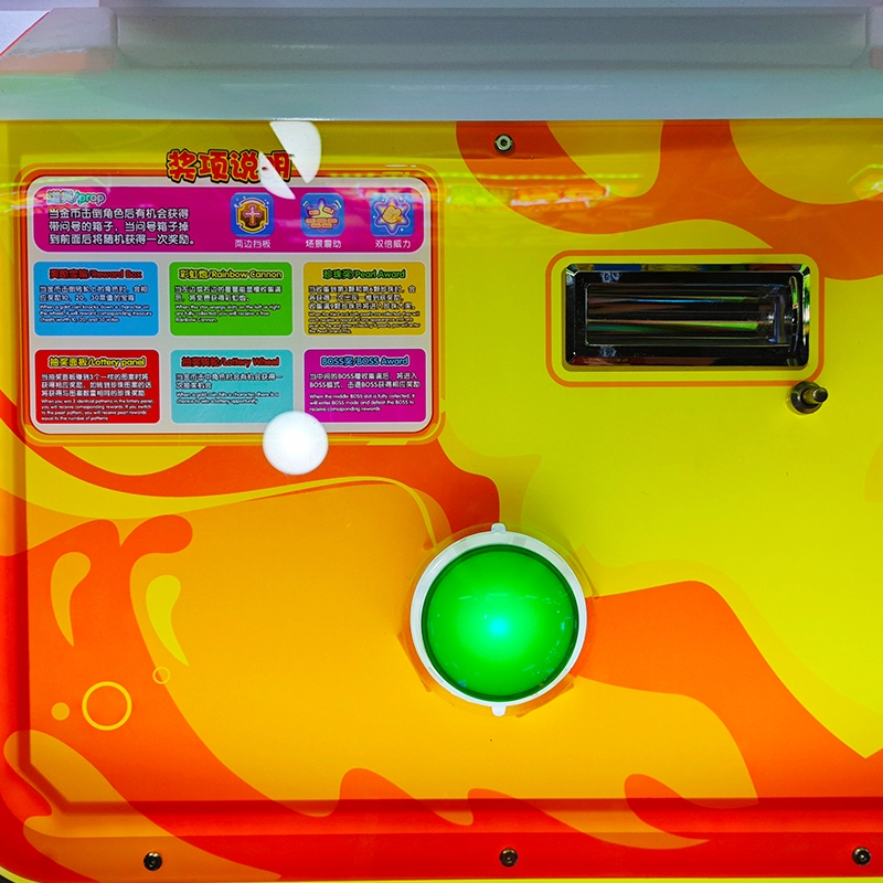 machine for making redemption tickets - MARWEY