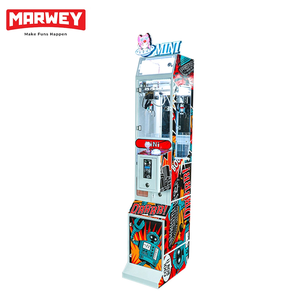 mini crane claw machine1 - MARWEY