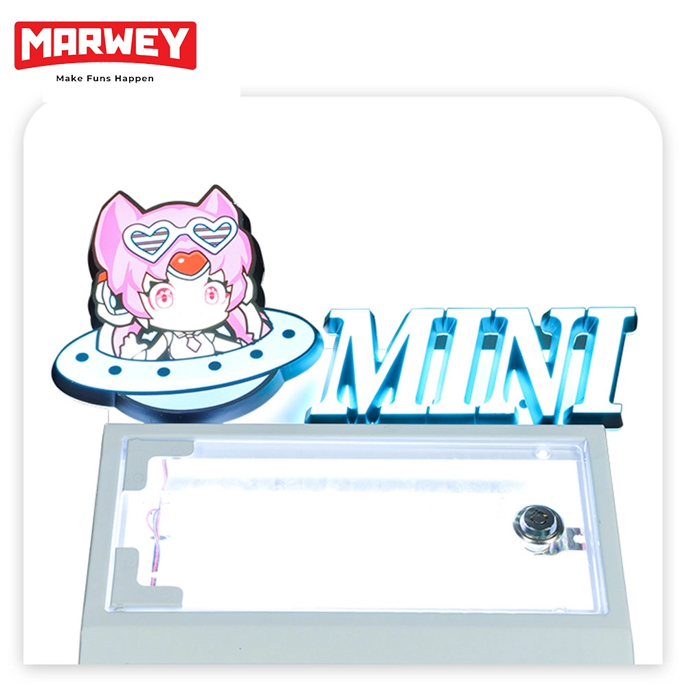mini crane claw vending machine - MARWEY