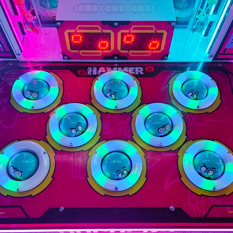 mini electric whack a mole arcade game machine - MARWEY