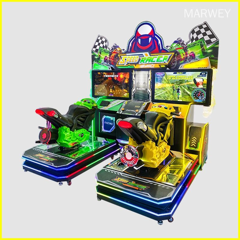 motor-racing-game-machine - MARWEY motor racing game machine - MARWEY
