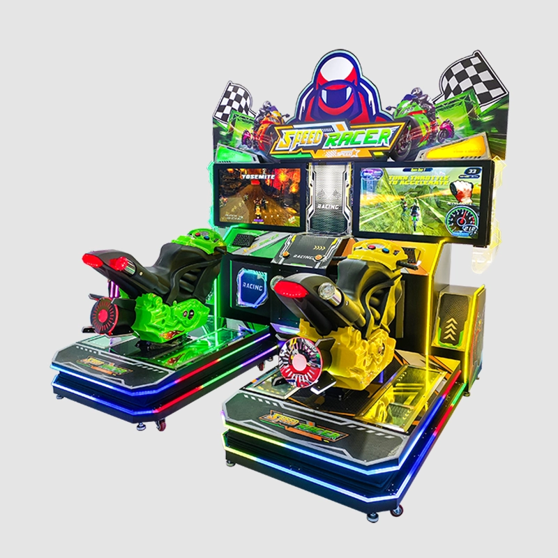 motor racing game machine - MARWEY