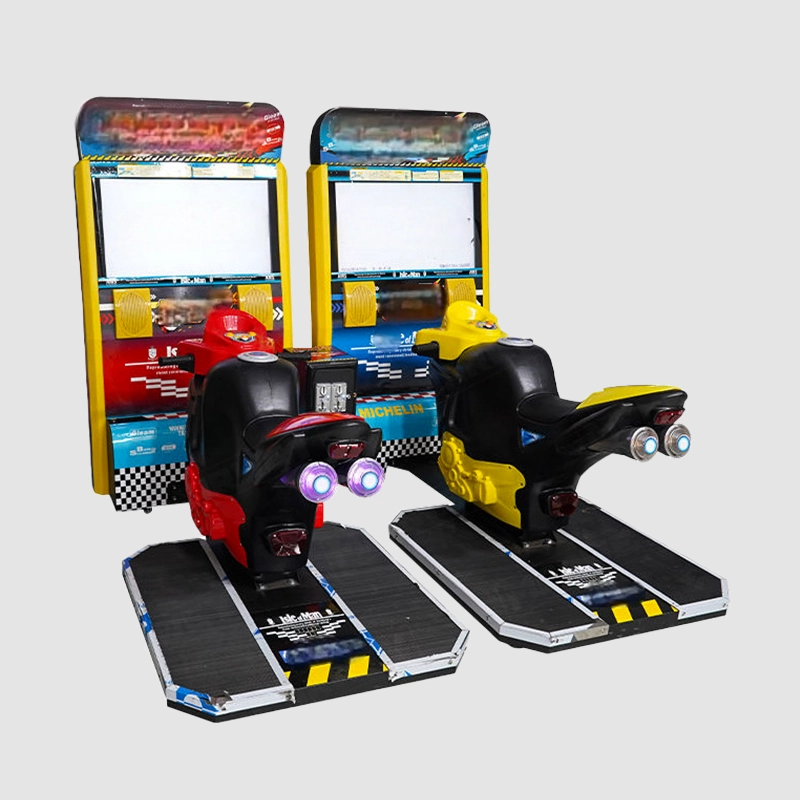 motorcycle arcade game - MARWEY