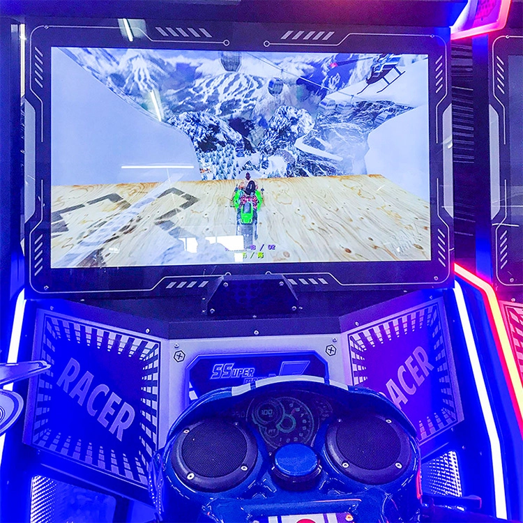 motorcycle driving game - MARWEY