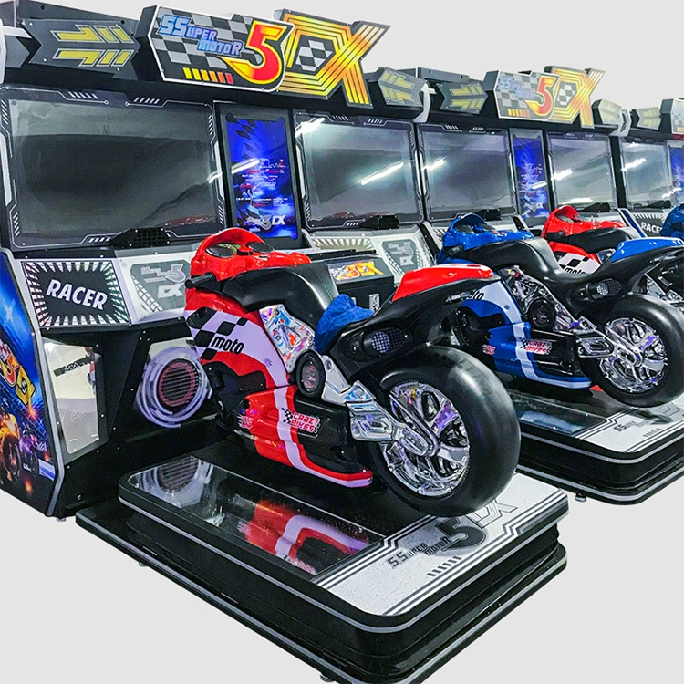 motorcycle race games - MARWEY