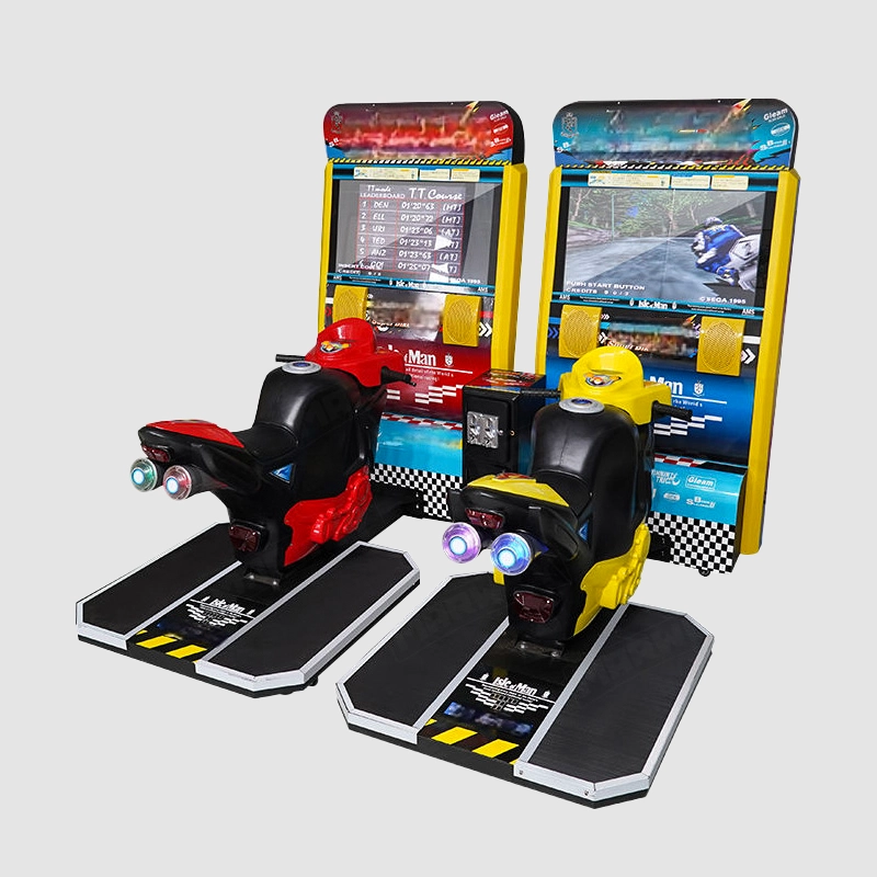 motorcycle-racing-arcade-machine - MARWEY motorcycle racing arcade machine - MARWEY