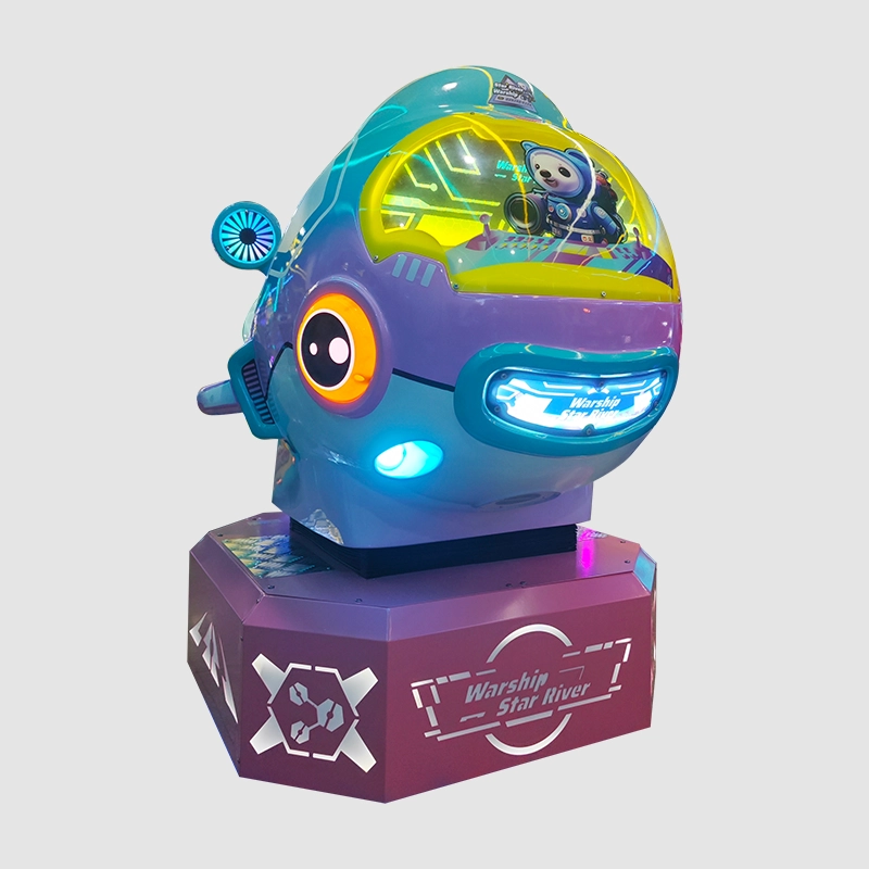 mp5 screen kiddie rides - MARWEY