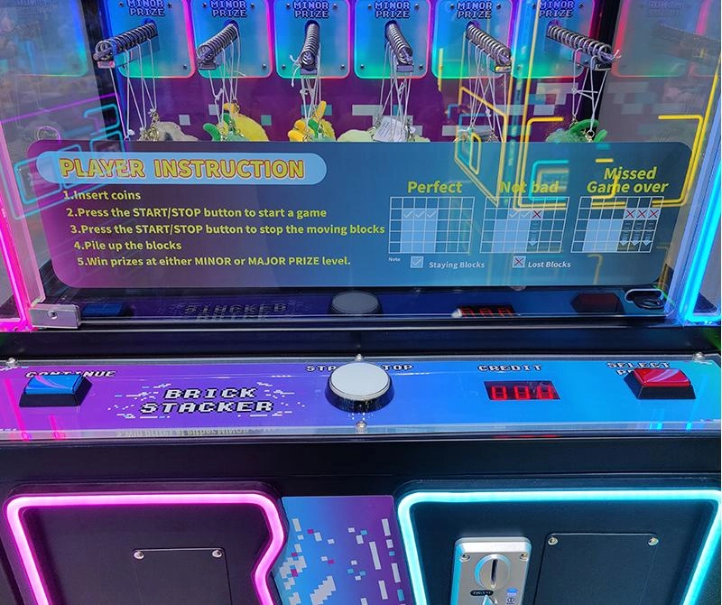 new prize machine - MARWEY
