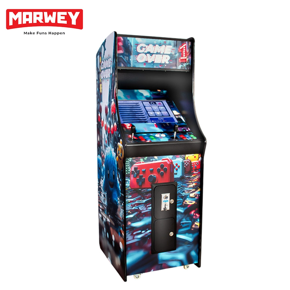 new retro arcade - MARWEY