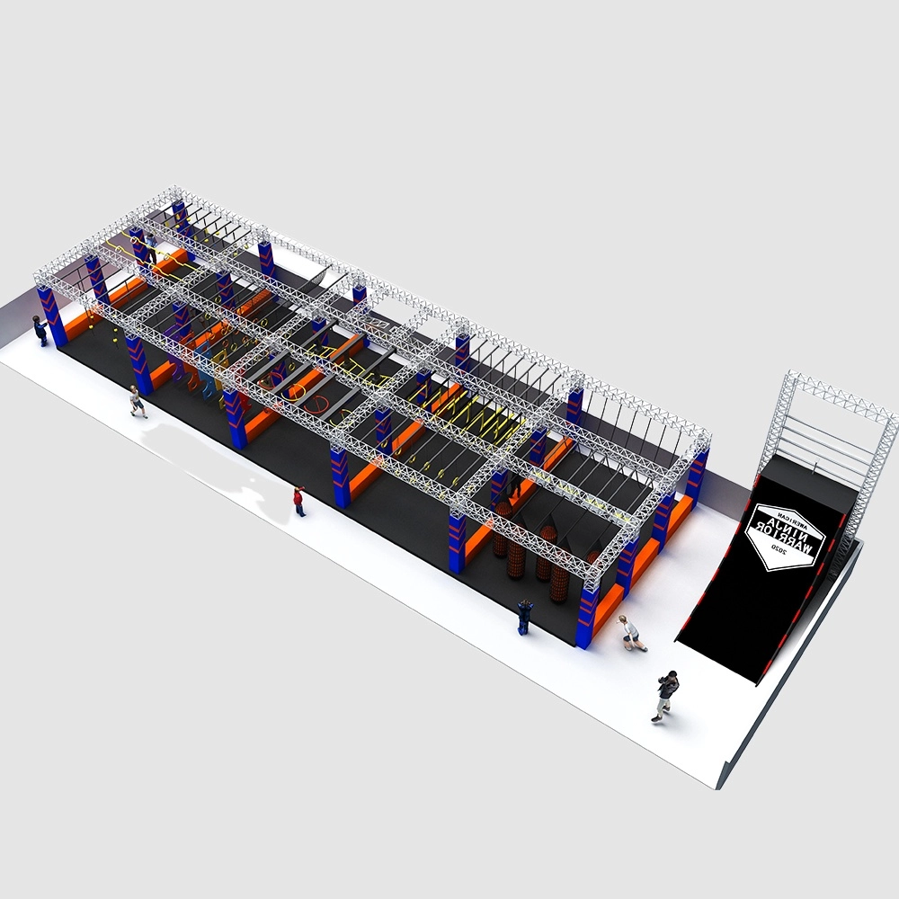 ninja warrior obstacle - MARWEY