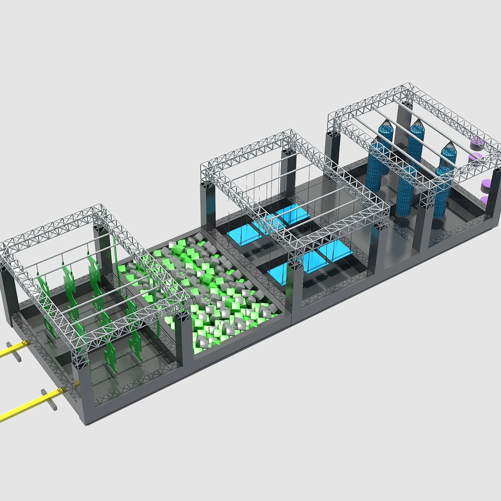ninja warrior obstacles - MARWEY