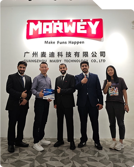 Pakistani customers - MARWEY