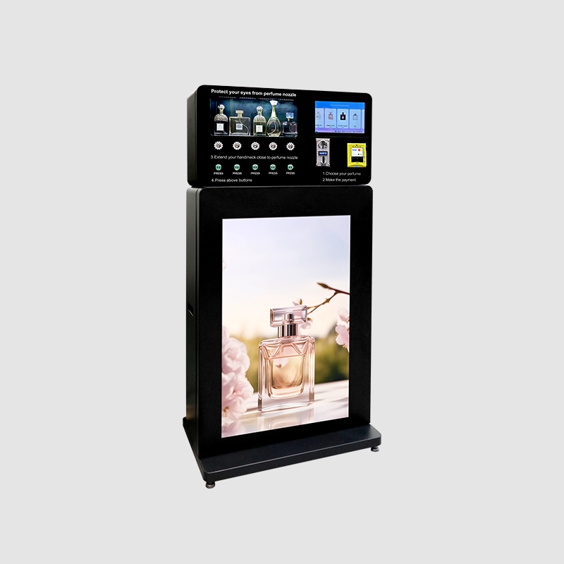 perfume vending machine standing - MARWEY