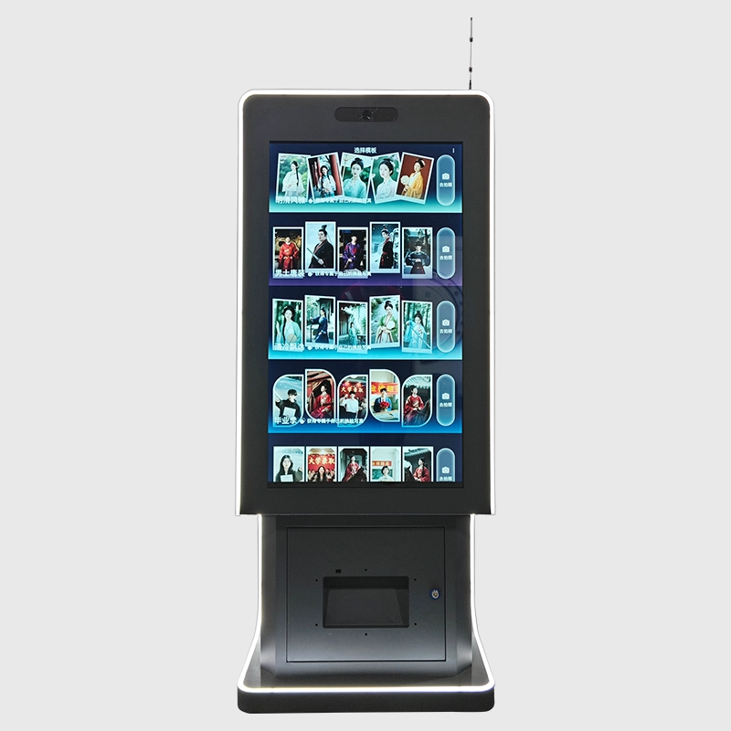 photo booth machine with printer and camera - MARWEY