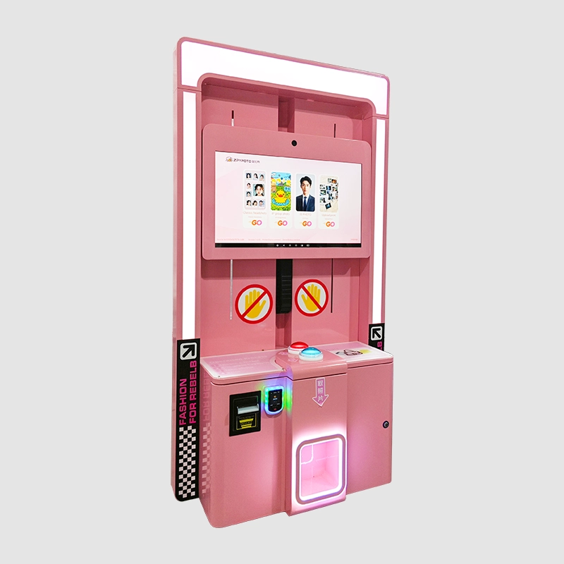 photo booth stand - MARWEY
