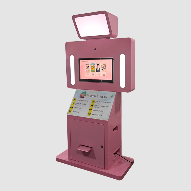 photo booth touch screen - MARWEY