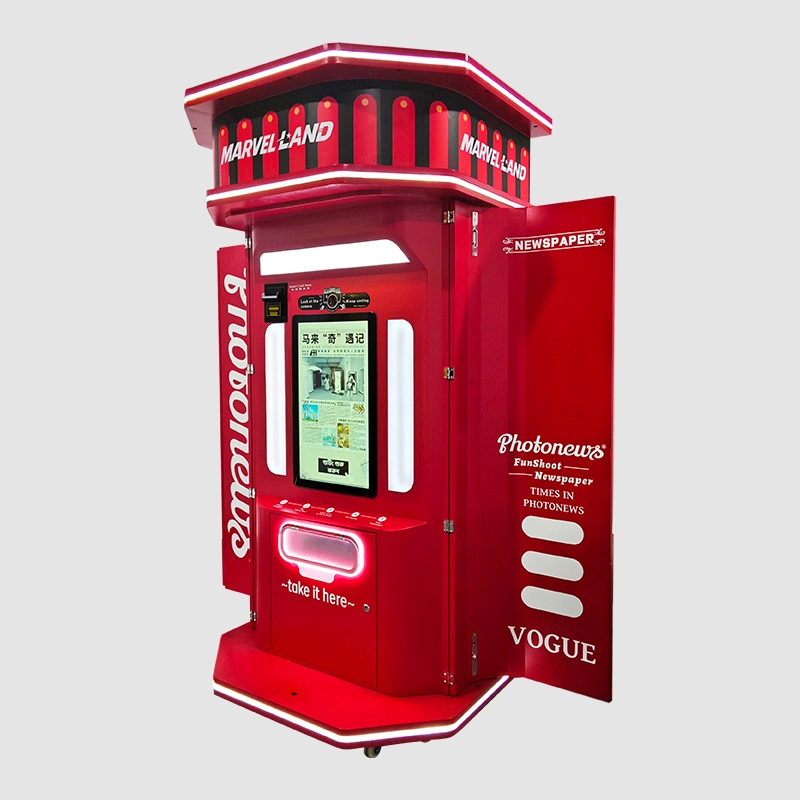 photo vending machine kiosk - MARWEY
