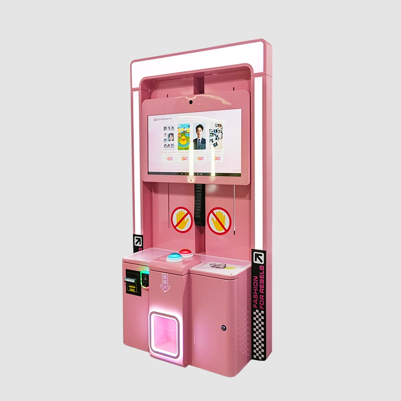 photobooth machine with printer - MARWEY