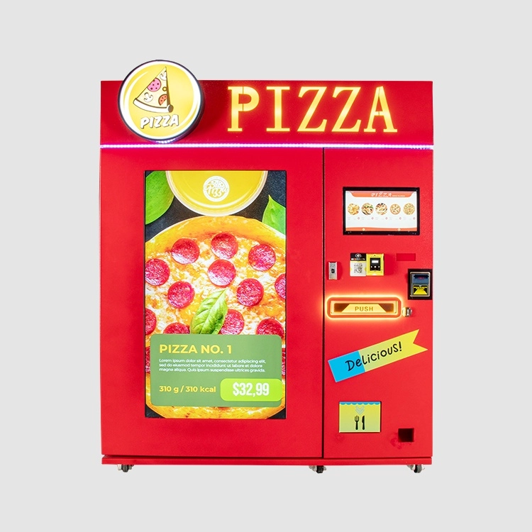 pizza vending machine for sale - MARWEY