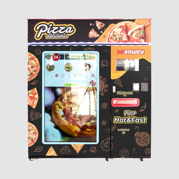 pizza vending machines for sale - MARWEY