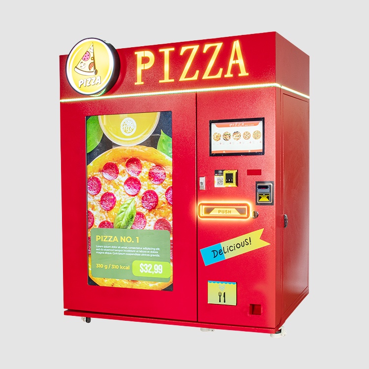 pizza vending machines