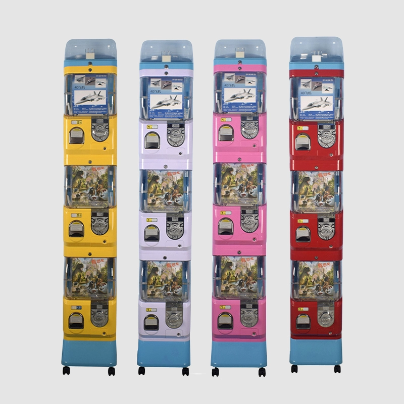 plastic-ball-gashapon-gumball-toy-vending-machine - MARWEY plastic ball gashapon gumball toy vending machine - MARWEY