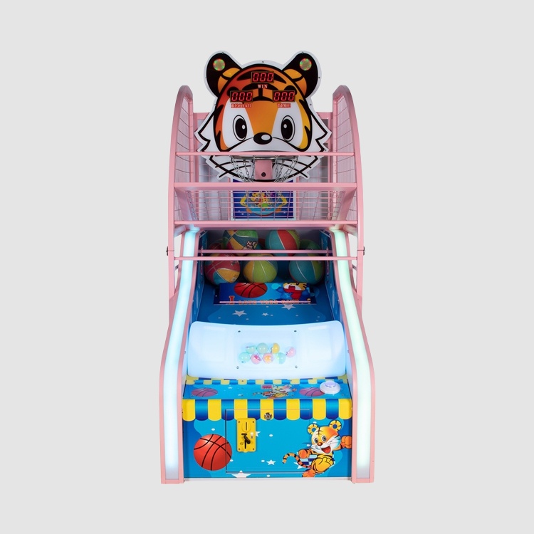 popular children playing basketball machine