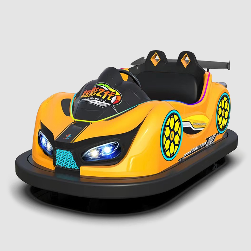 portable bumper cars