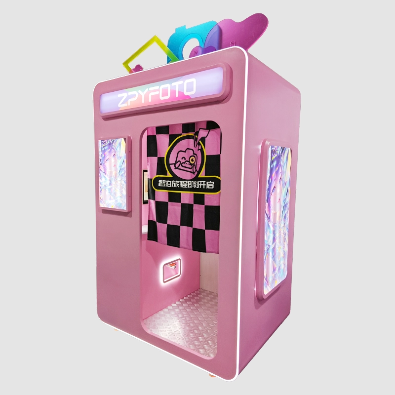 portable photo booth machine - MARWEY