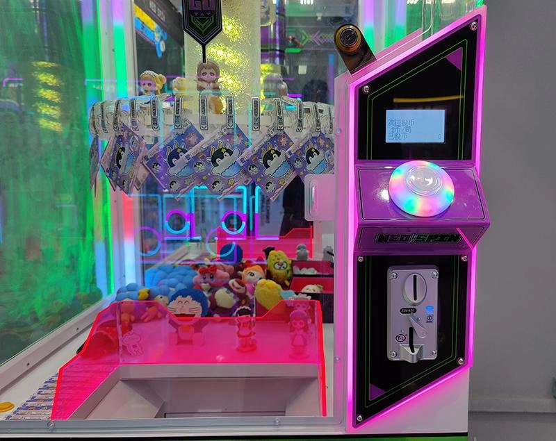 prize clip machine - MARWEY