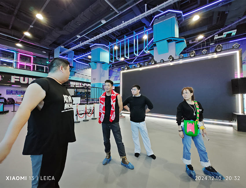 Puning FUNDAY Sports Ultra Playground Project Area5 Puning FUNDAY Sports Ultra Playground Project Area5