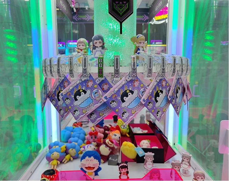 quality clip prize gift claw machine game - MARWEY