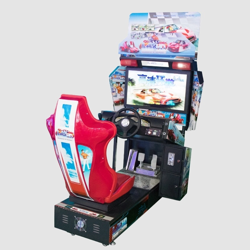 racing arcade machine - MARWEY
