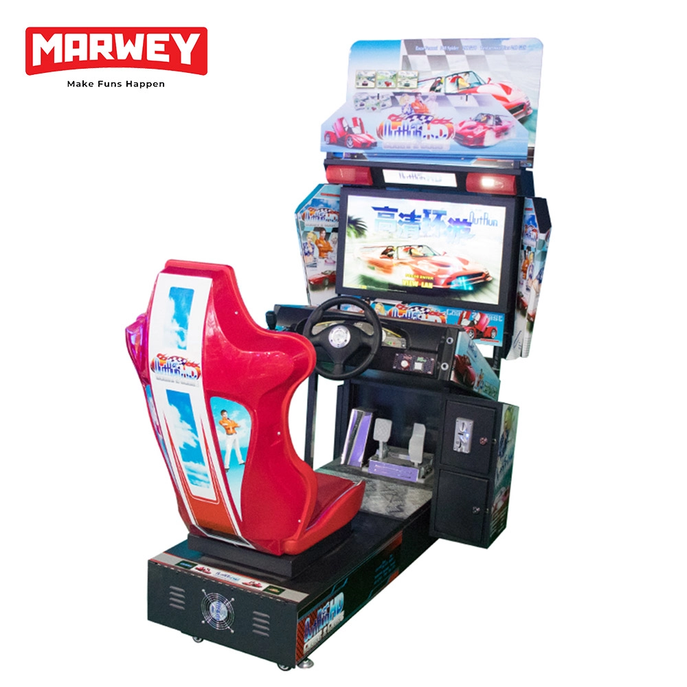 racing-arcade-machine - MARWEY racing arcade machine - MARWEY