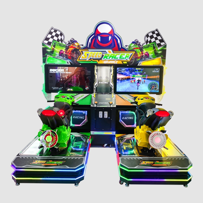 racing car arcade game machine - MARWEY
