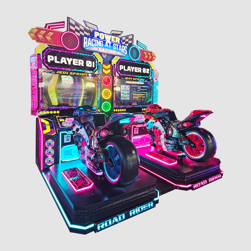 racing car game machine for kids - MARWEY