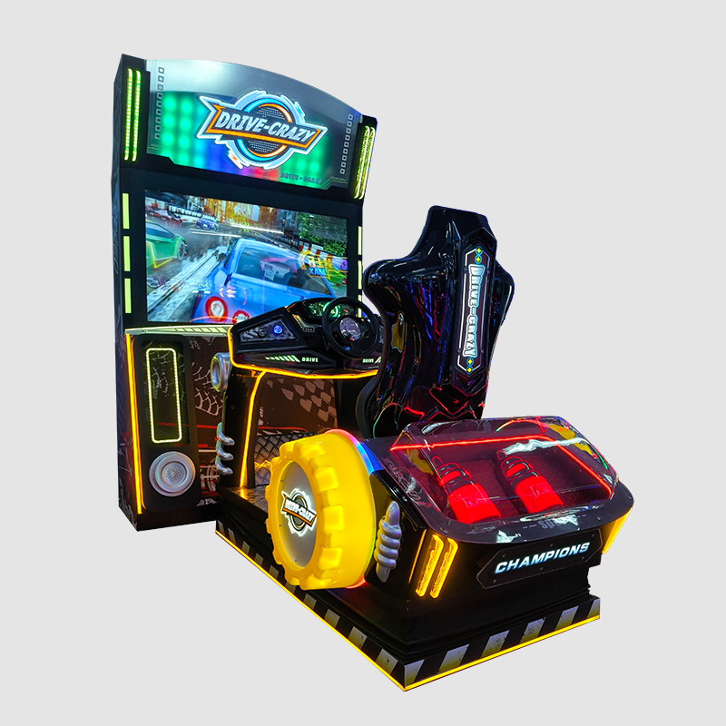 Sn Ls Machine Racing Unit Device Marwey Racing Simulator Machine | 55 Screen Car Racing Game