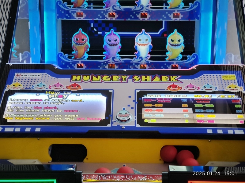redemption-arcade-machine - MARWEY redemption arcade machine - MARWEY